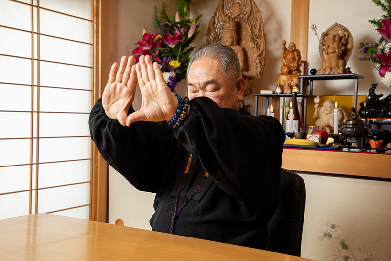 大黒宝生院のブログをはじめました。 